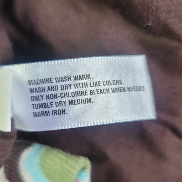 Gap Girls Corduroy Floral Jacket 2T Fall Toddler Outerwear - Picture 7 of 8